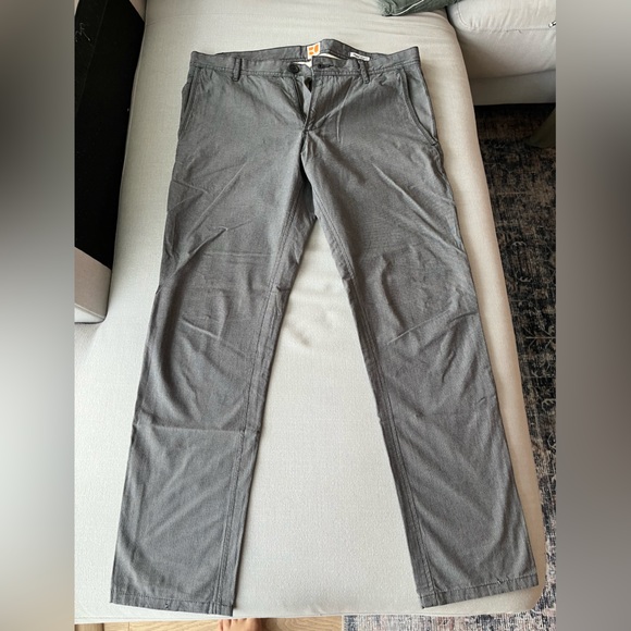 Men’s Boss Orange Grey Casual Pants - Picture 2 of 5